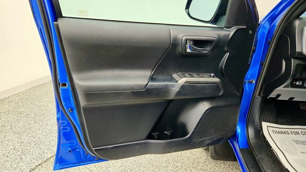 Used 2017 Blazing Blue Pearl Toyota TRD Sport Double Cab 6