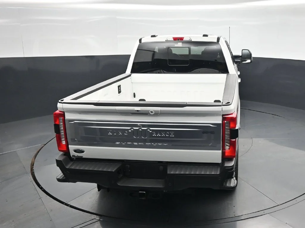 Used 2025 White Ford King Ranch image 41