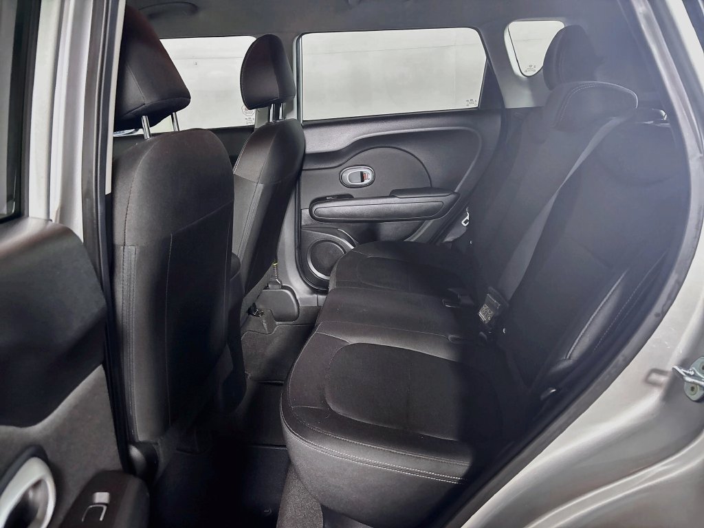 Used 2017 Bright Silver Kia Base image 18