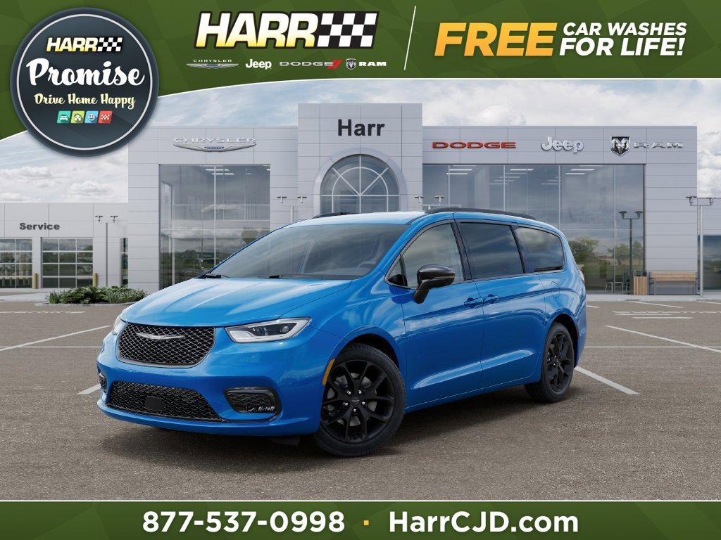 New 2026 Hydro Blue Pearl-Coat Exterior Paint Chrysler Select image 1