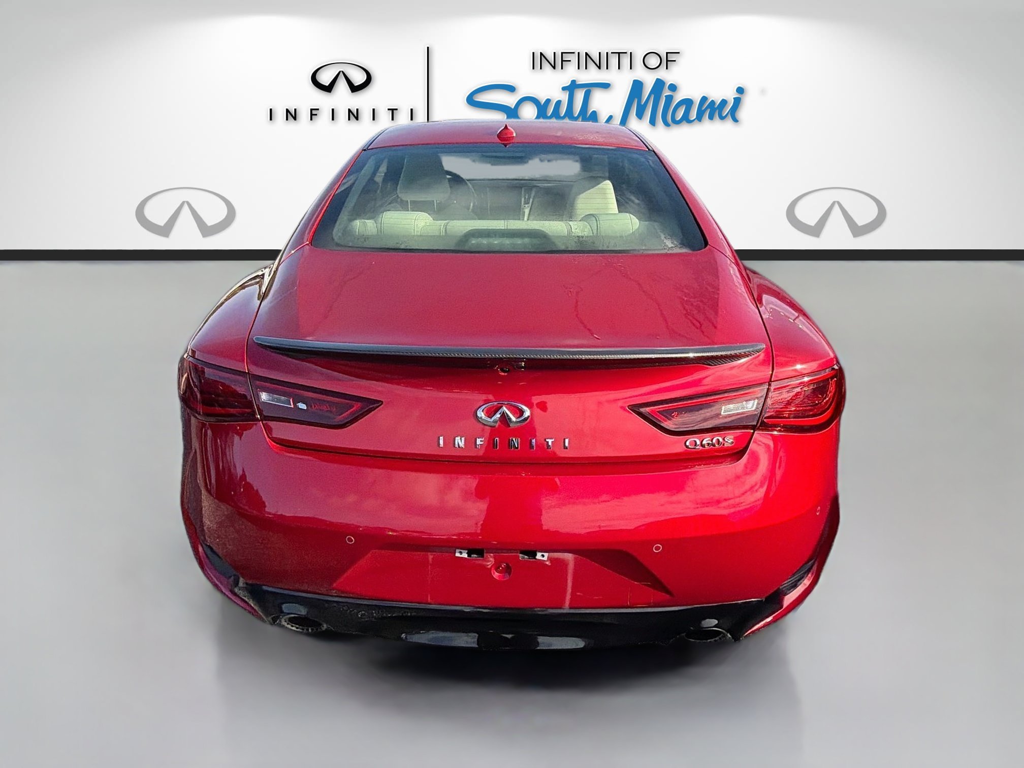 Certified Used 2022 Dynamic Sunstone Red INFINITI RED SPORT 400 image 24