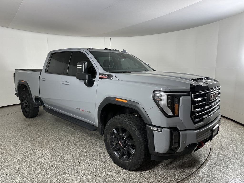 Used 2024 Gray GMC AT4 image 4