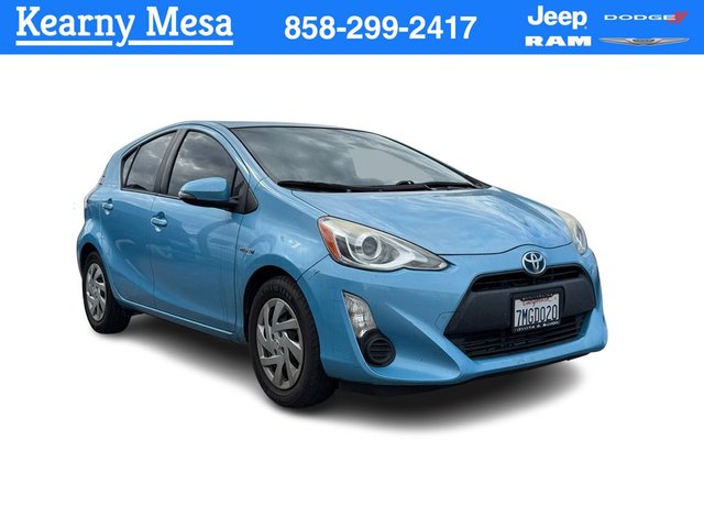 2015 Toyota Prius c One