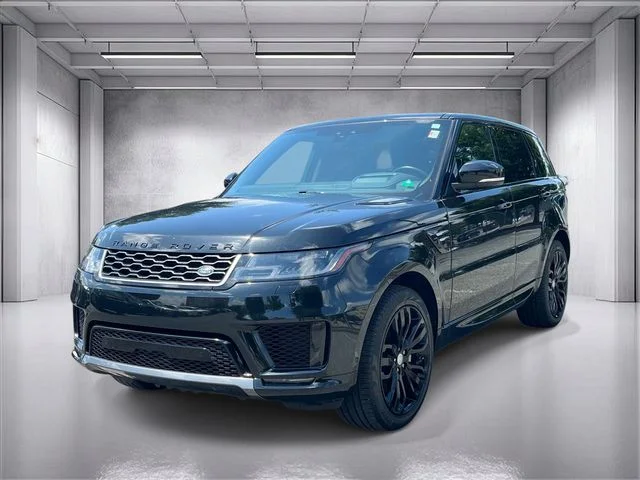 Used 2019 Black Land Rover HSE image 7