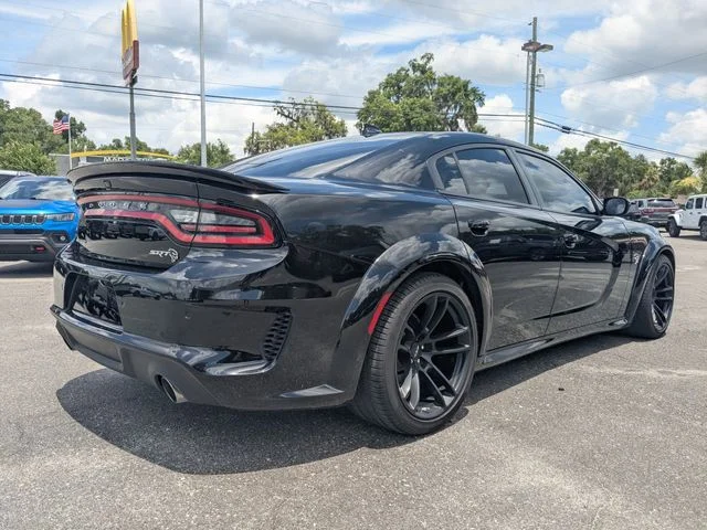 Used 2020 Black Dodge SRT Hellcat image 4