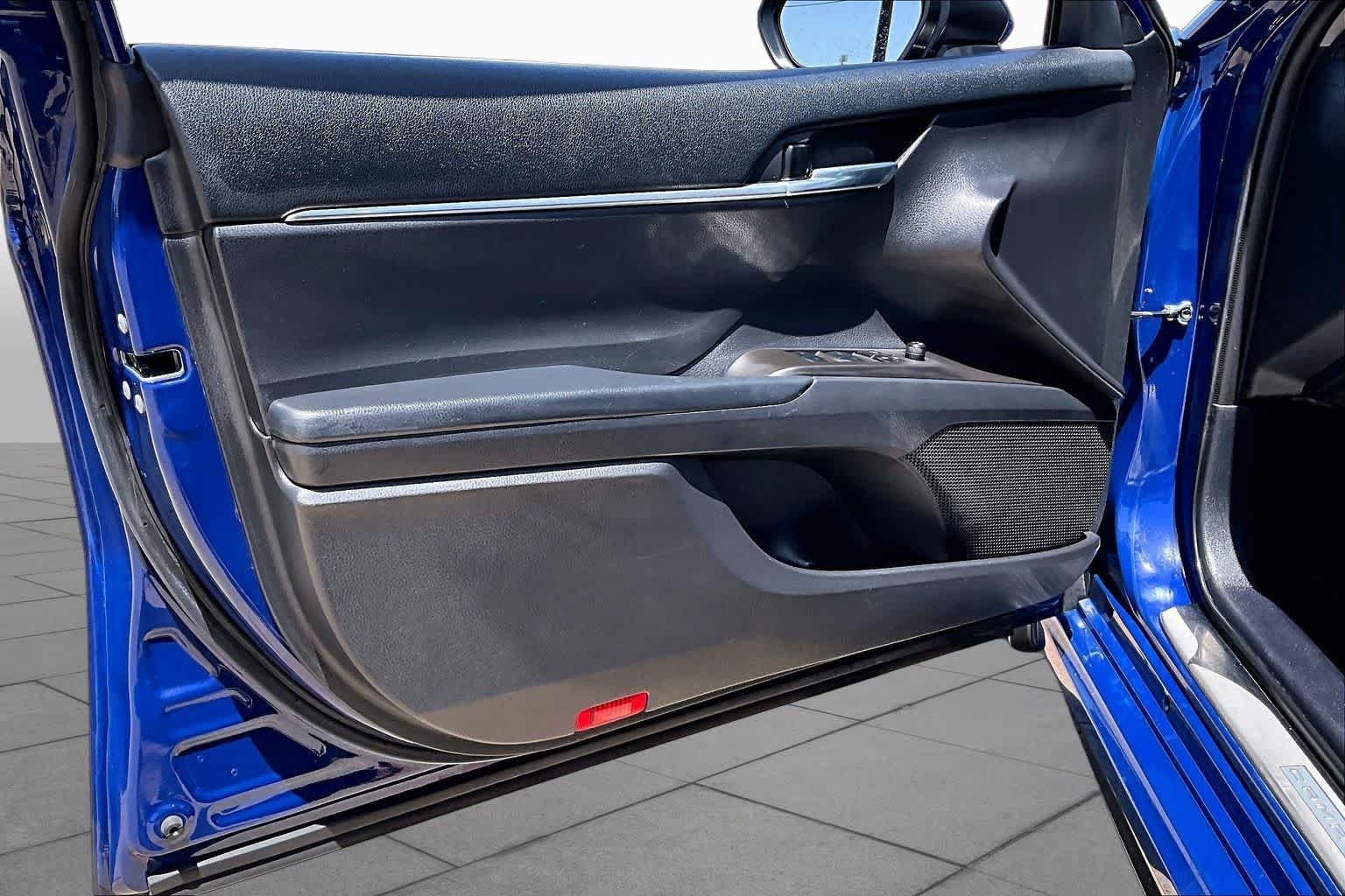 Used 2023 Reservoir Blue Toyota SE image 20