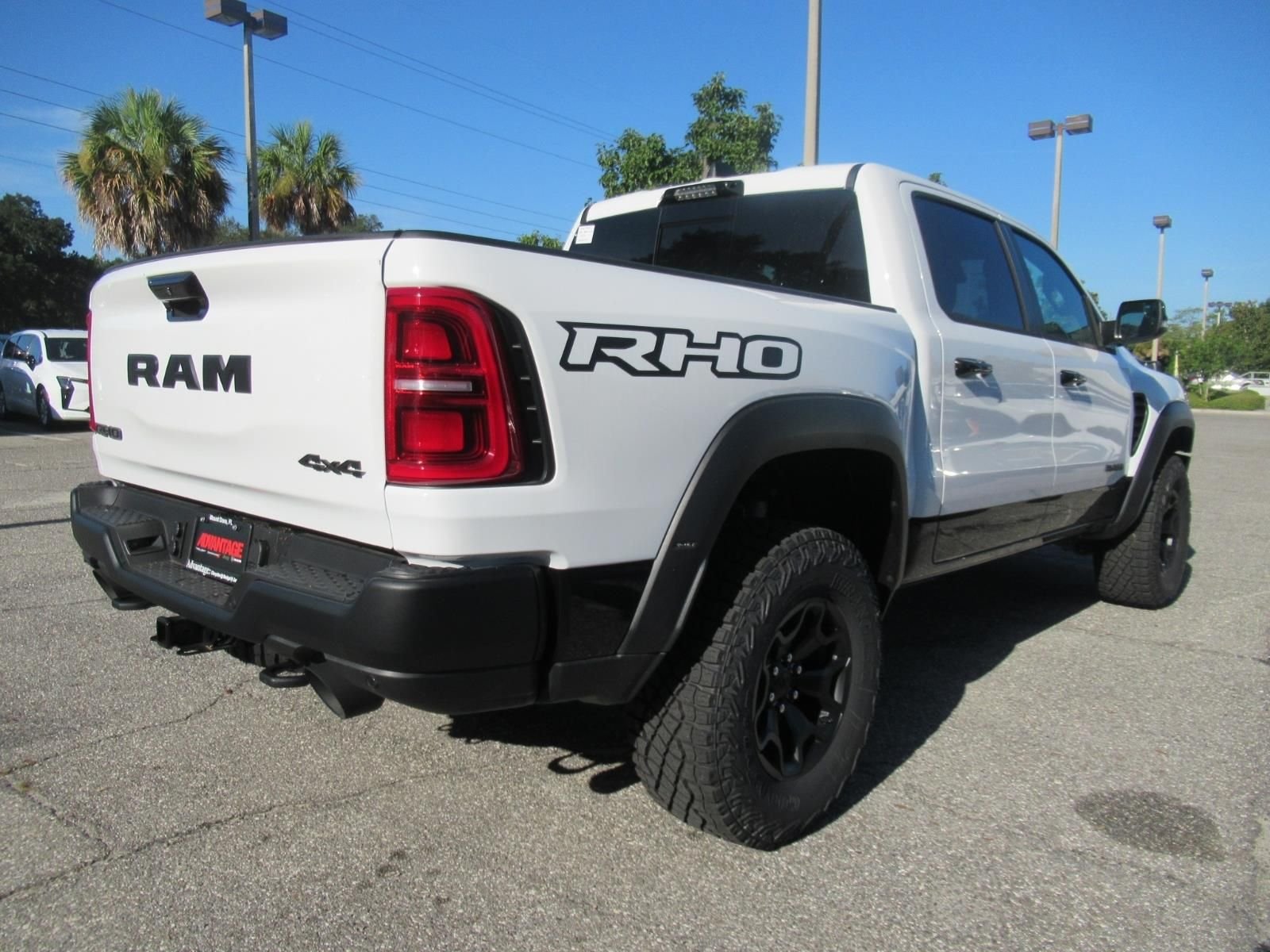 New 2026 Bright White Clear-Coat Exterior Paint RAM RHO image 7