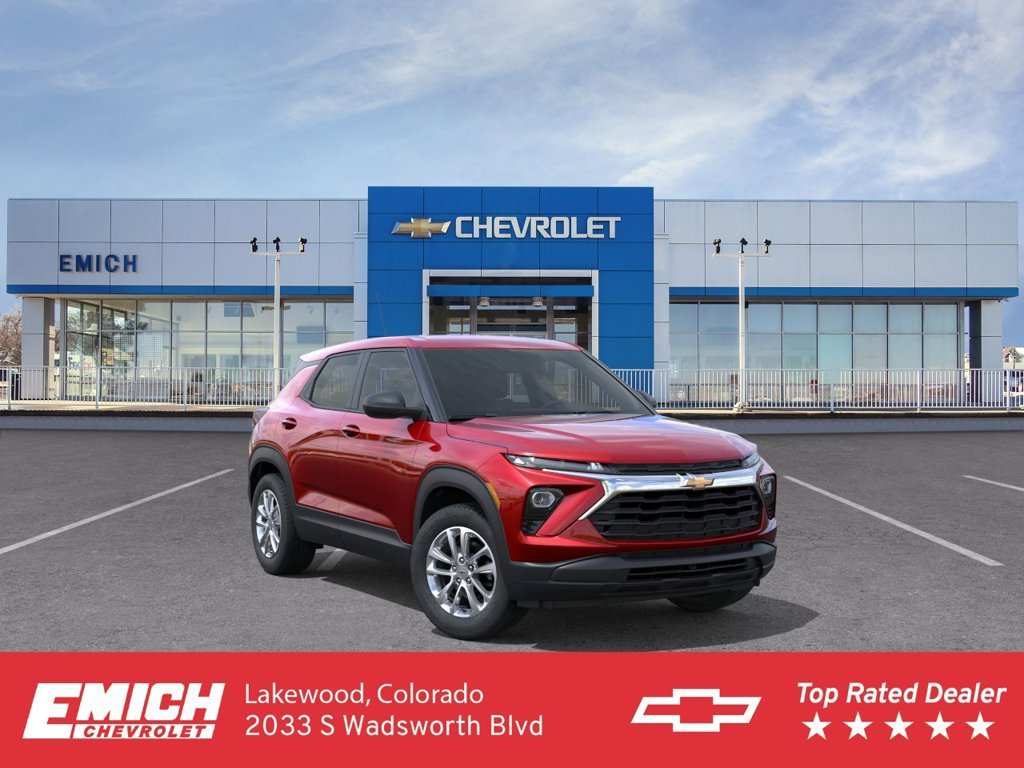2026 Chevrolet Trailblazer