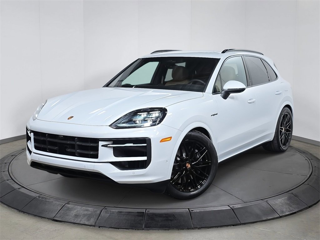 2026 Porsche Cayenne E-Hybrid