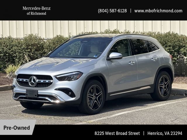 2026 Mercedes-Benz GLA 250