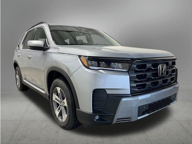 New 2026 Solar Silver Metallic Honda EX-L image 8
