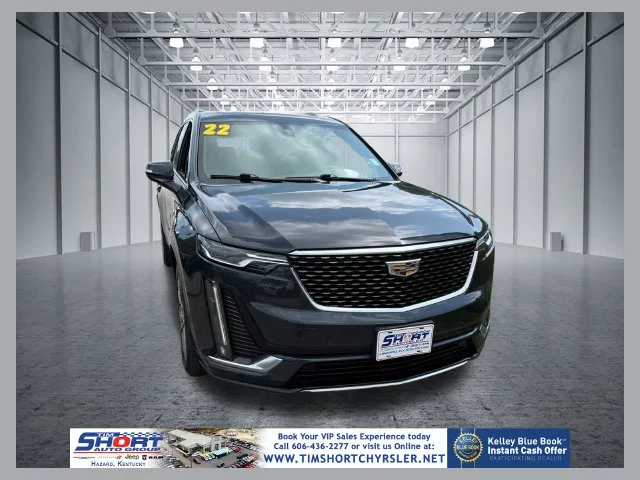 2022 Cadillac XT6 Premium Luxury