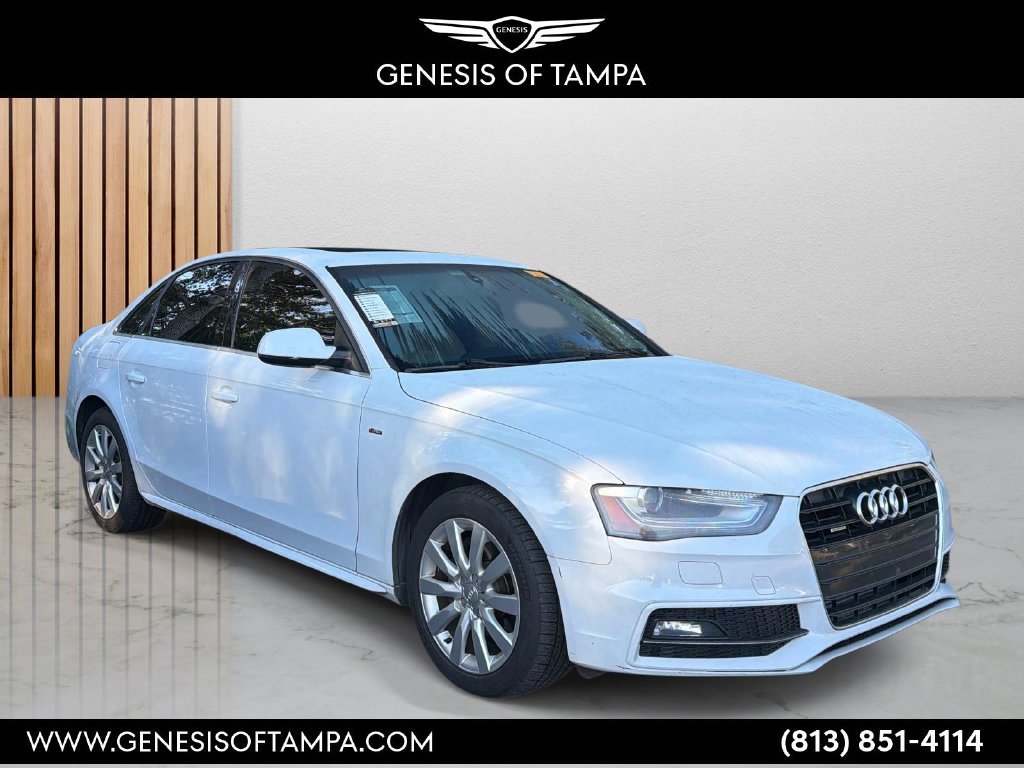 2015 Audi A4 Premium