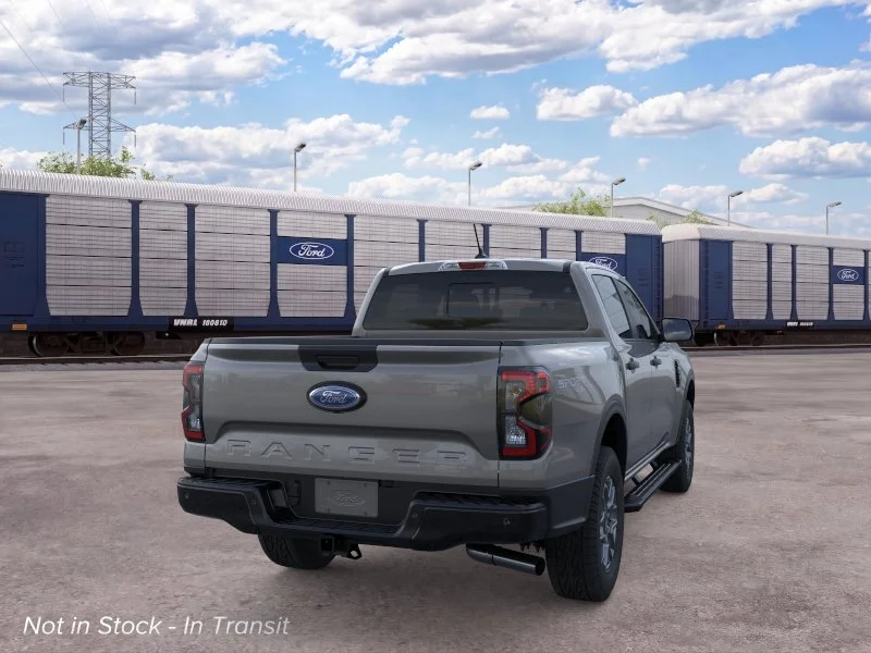 New 2026 Carbonized Gray Metallic Ford XLT image 8