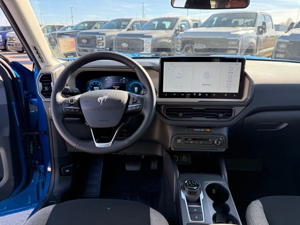 New 2025 Velocity Blue Metallic Ford Big Bend® image 13
