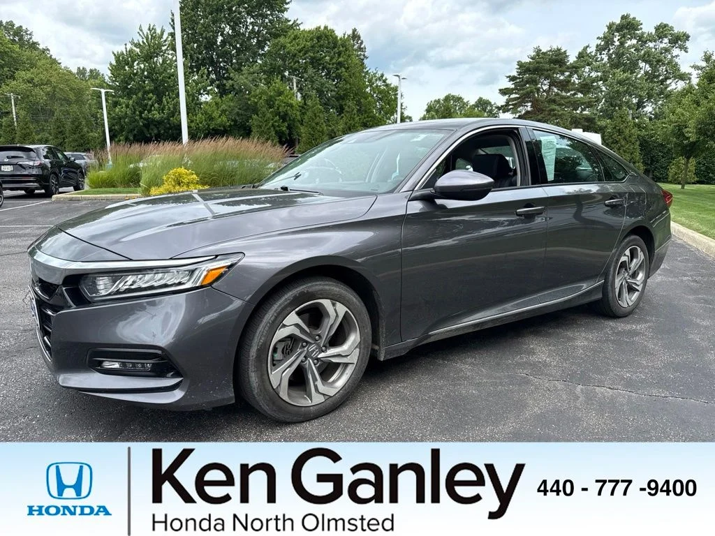 Used 2020 Modern Steel Metallic Honda EX-L 2.0T image 1