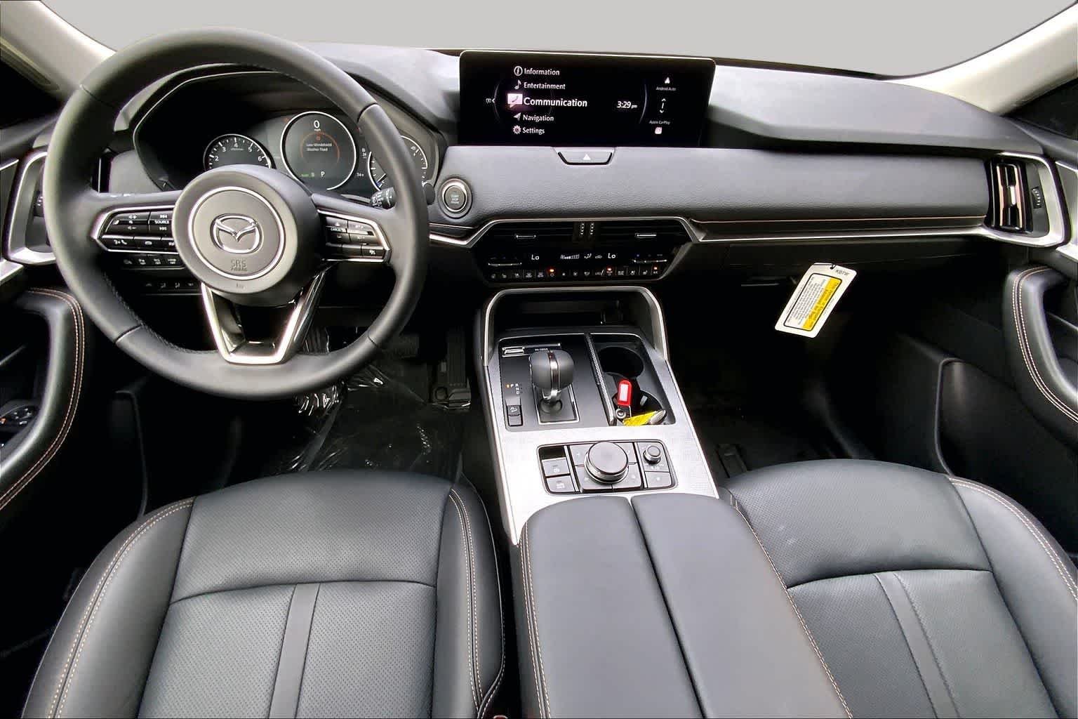 New 2026 Rhodium White Premium Mazda 3.3 Turbo Preferred AWD image 5