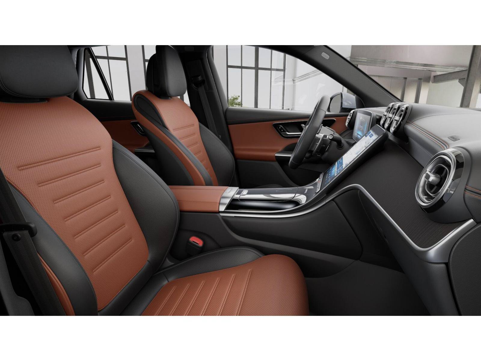 New 2027 Polar White Mercedes-Benz AMG® GLC 53 4MATIC+ SUV image 4