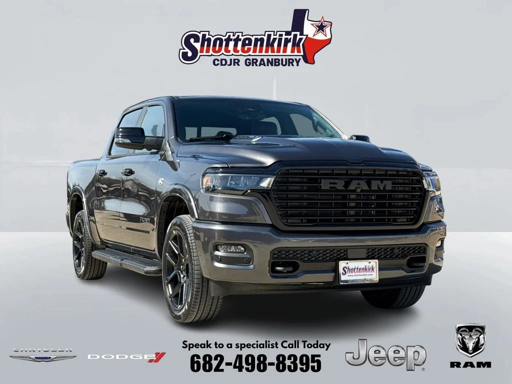 2026 RAM 1500 Laramie 4x4 Crew Cab 5'7's photo