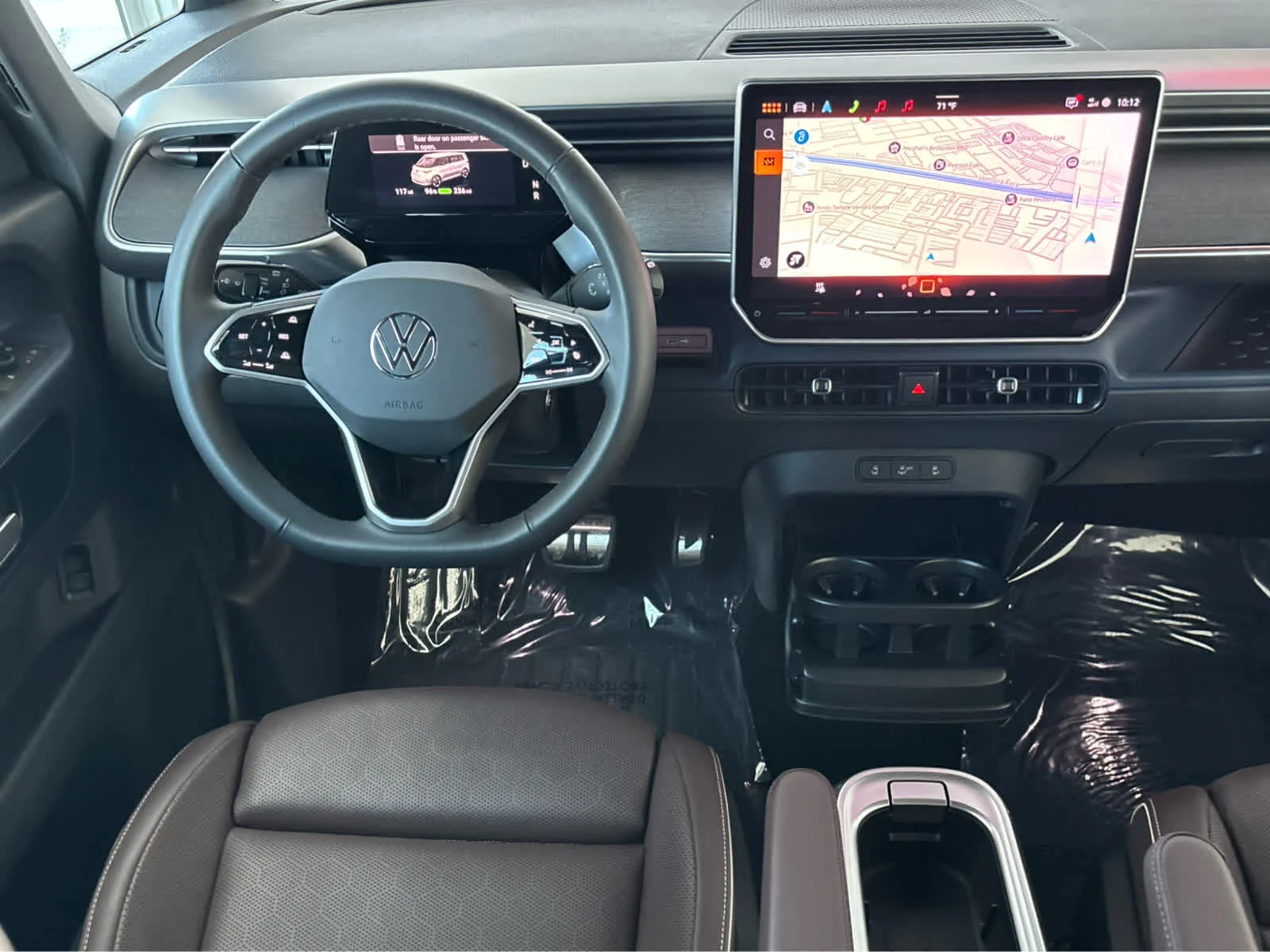 New 2025 Deep Black Pearl Volkswagen Pro S image 9