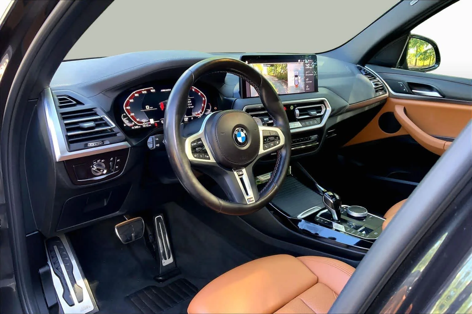 Used 2022 Dark Graphite Metallic BMW M40i image 17