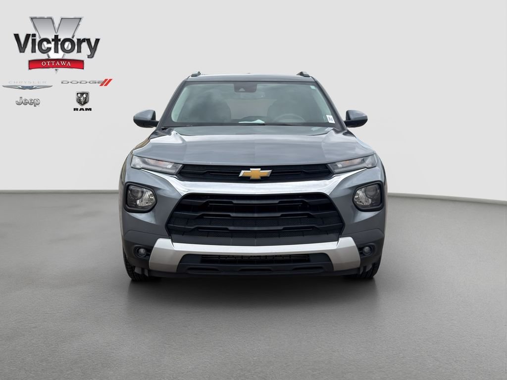 Used 2022 Chevrolet Trailblazer LT with VIN KL79MPSL7NB007371 for sale in Kansas City