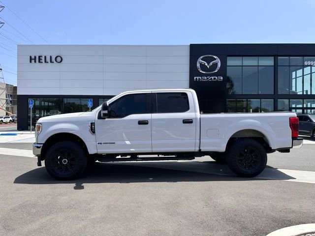 Used 2020 Oxford White Ford XLT image 8