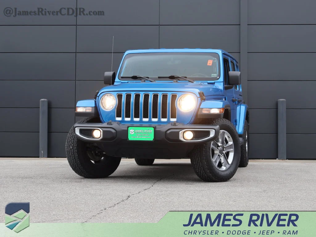 2022 Jeep Wrangler Unlimited Sahara