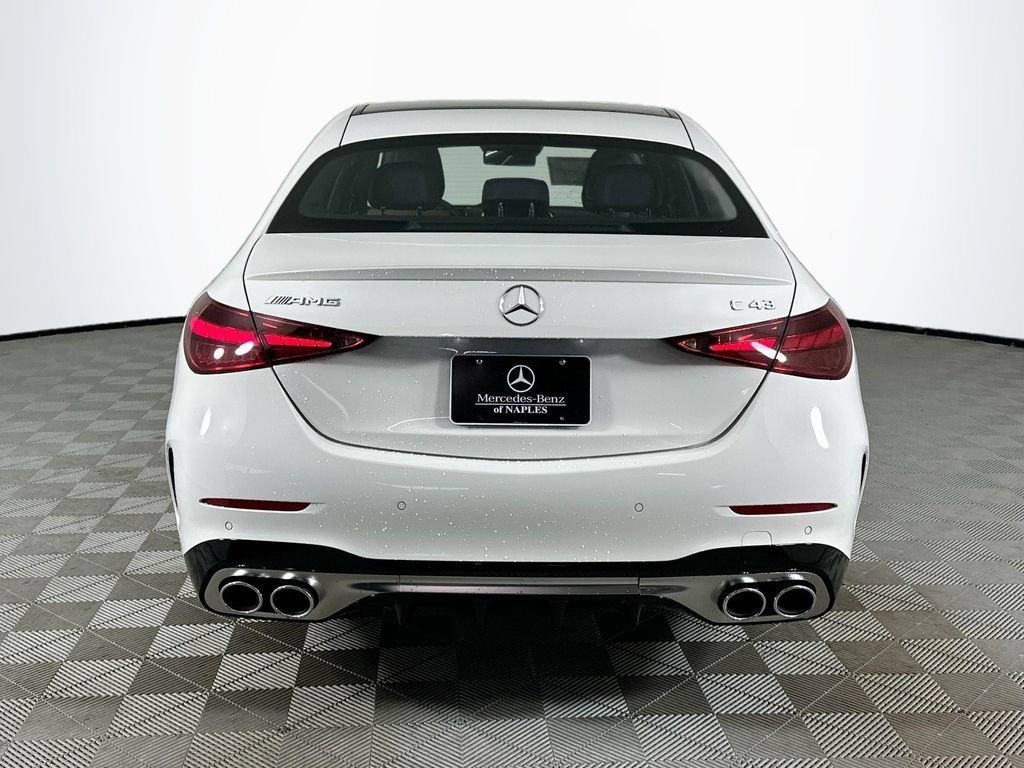 New 2026 Polar White Mercedes-Benz C 43 AMG® image 40