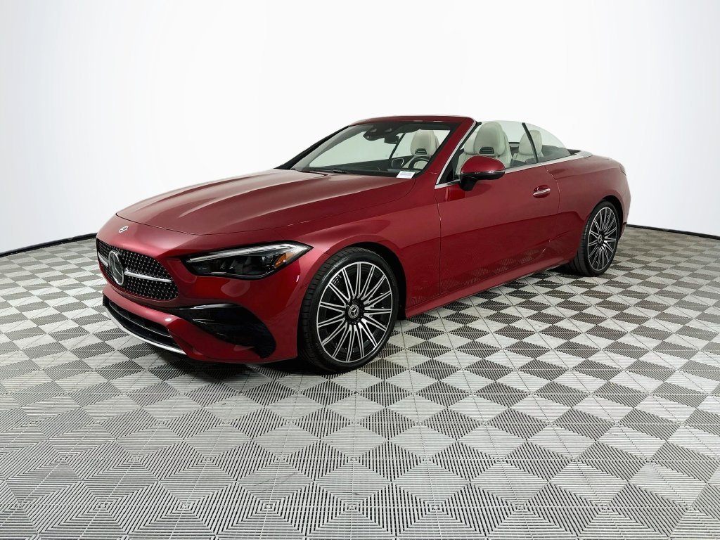 Certified Used 2025 Red Mercedes-Benz CLE 300 image 3