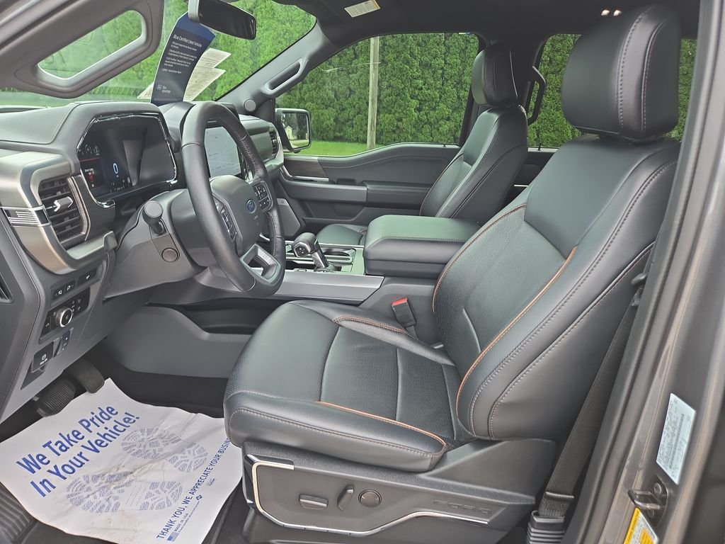 Certified Used 2024 Carbonized Gray Metallic Ford Lariat image 12