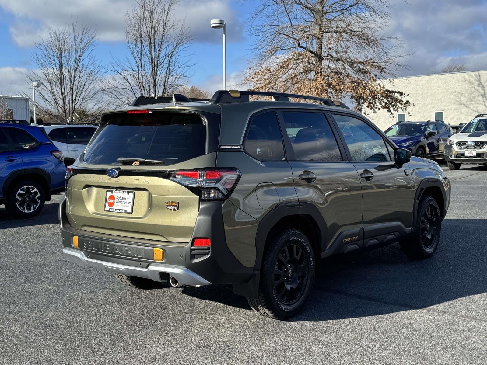 Used 2026 Autumn Green Metallic Subaru Wilderness image 2
