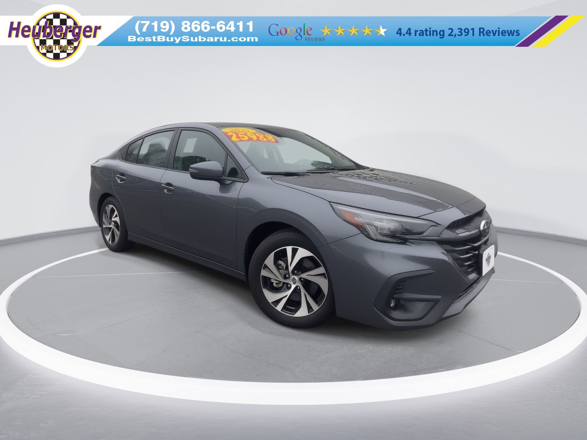 2025 Subaru Legacy