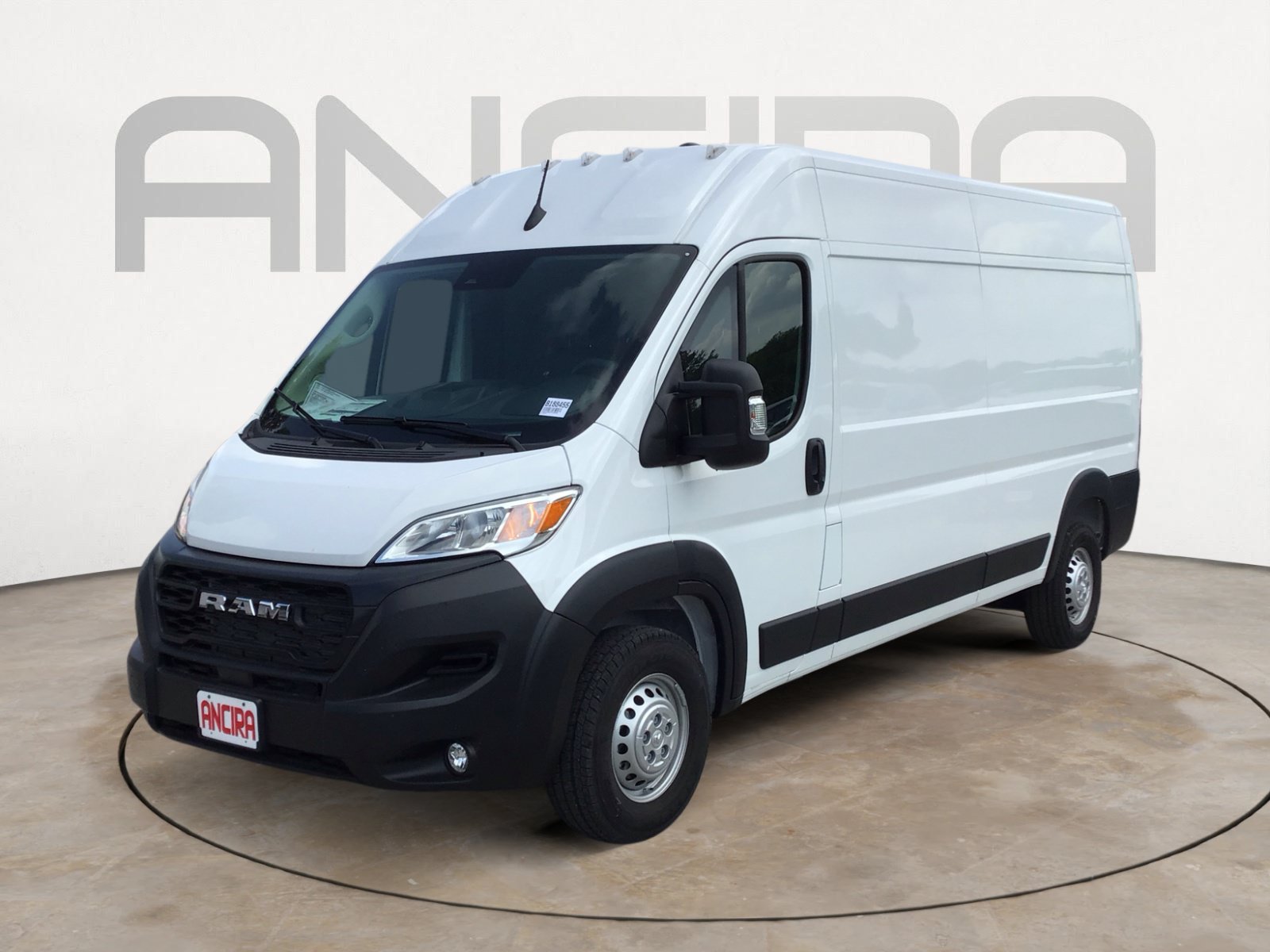 New 2026 Bright White Clearcoat RAM Tradesman image 6