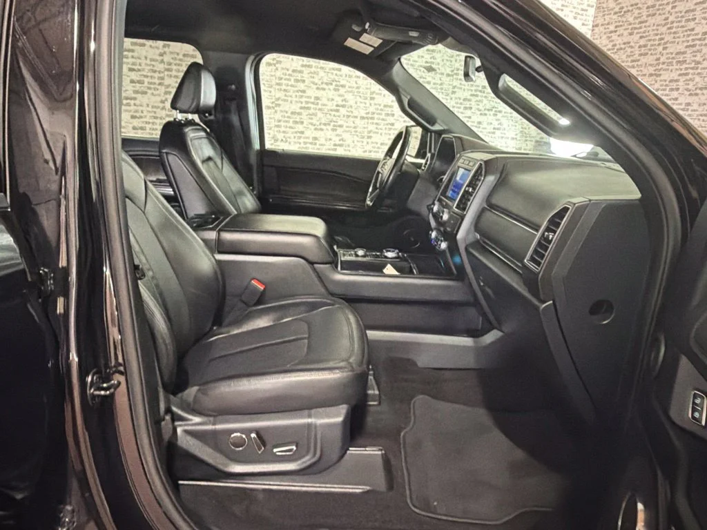 Used 2021 Agate Black Metallic Ford Limited image 10