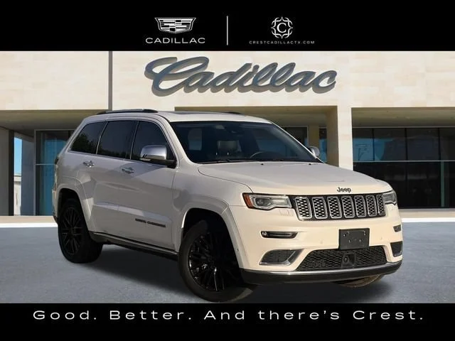 2017 Jeep Grand Cherokee Summit