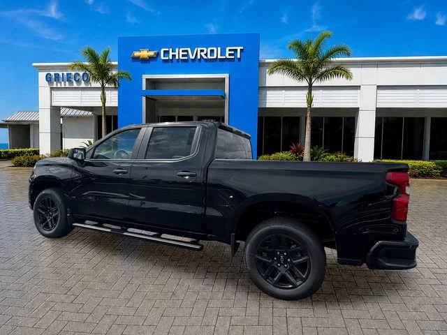 New 2026 Black Chevrolet Custom image 5