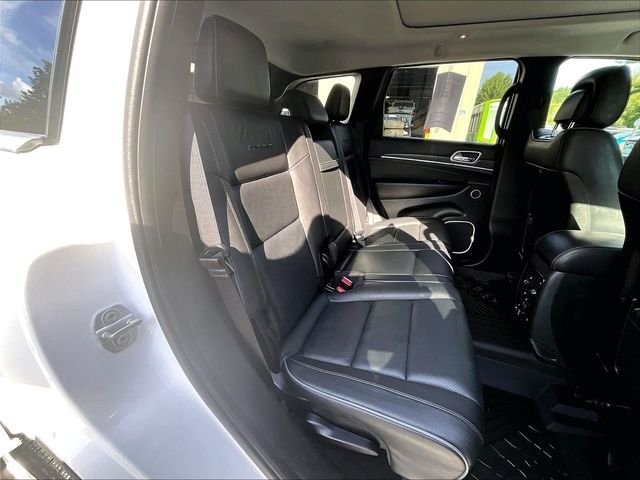 Used 2021 White Jeep Summit image 23