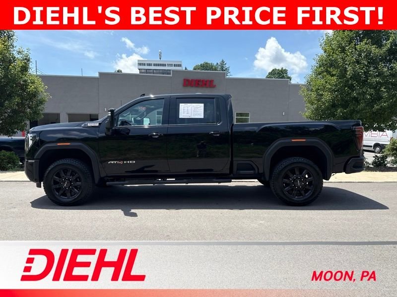 Used 2024 Black GMC AT4 image 5