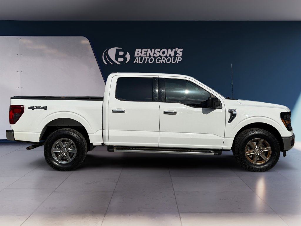 Used 2024 White Ford XLT image 6