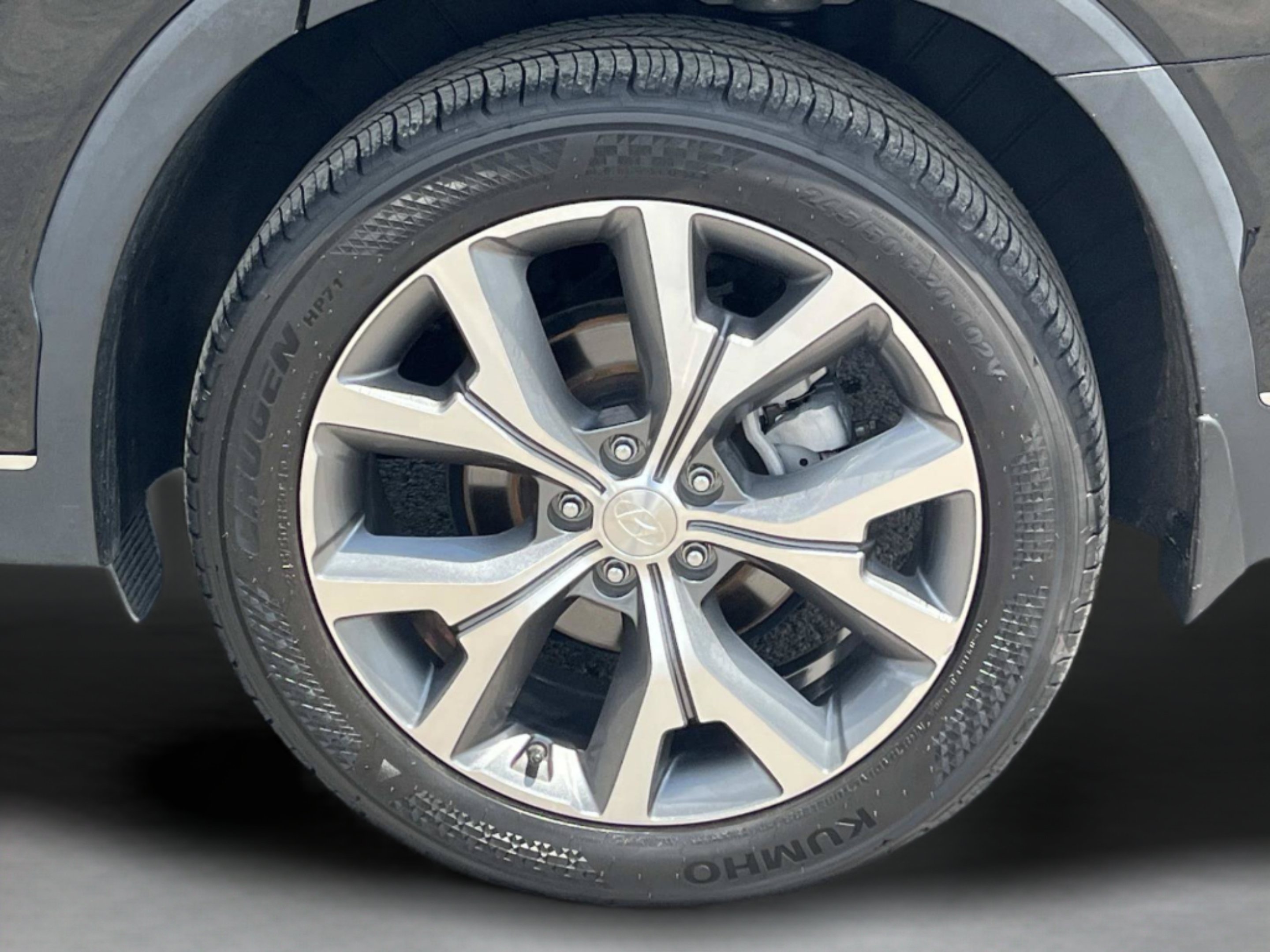Used 2022 Abyss Black Pearl Hyundai SEL image 11