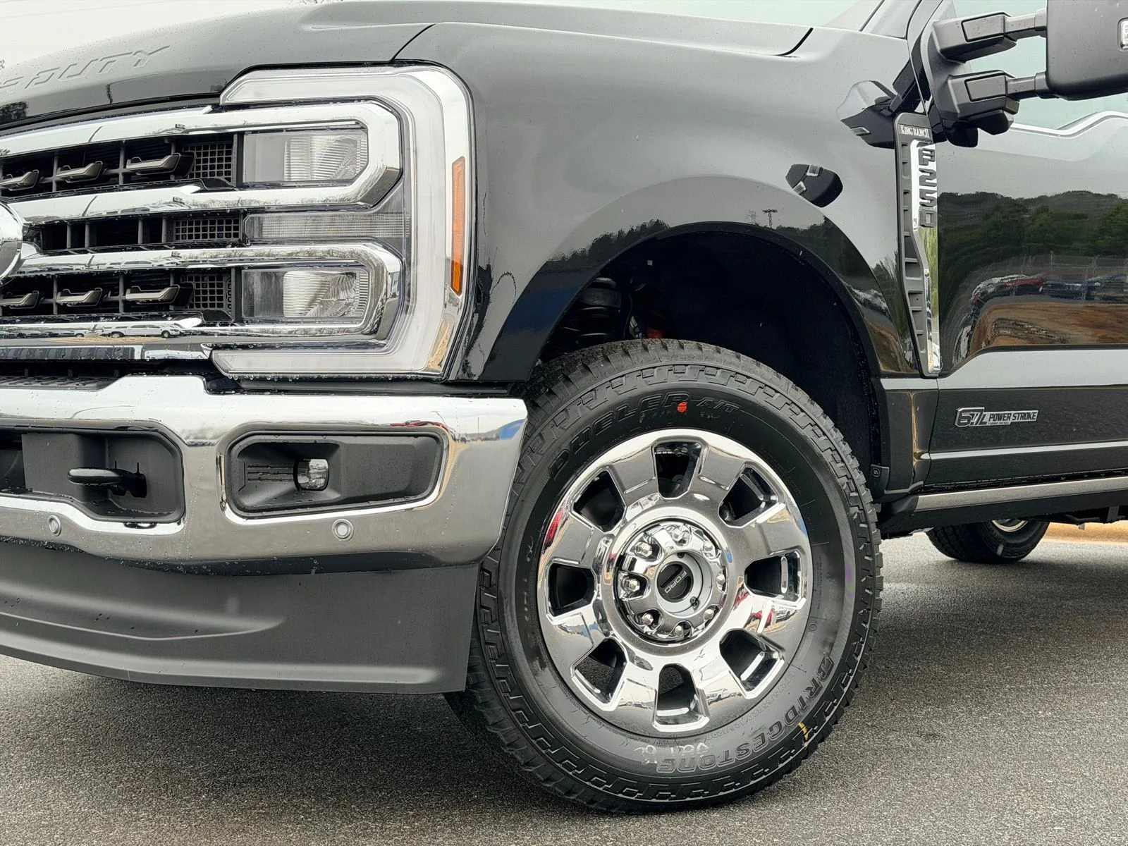 New 2026 Black Ford King Ranch image 4