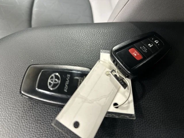 Used 2023 Magnetic Gray Metallic Toyota XLE image 25