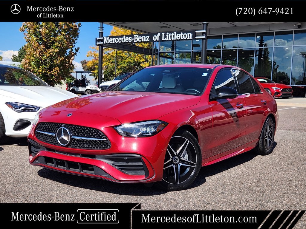 2023 Mercedes-Benz C-Class Sedan