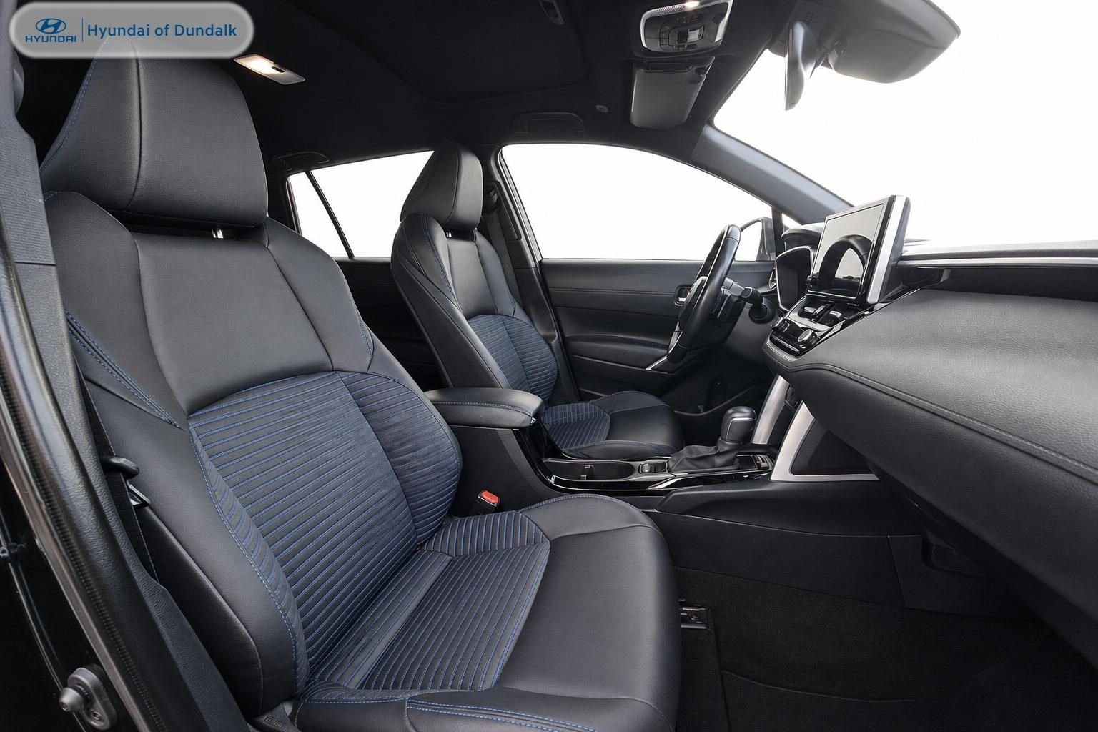Used 2023 Black Toyota Hybrid XSE image 10