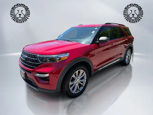 2020 Ford Explorer XLT 4WD's photo