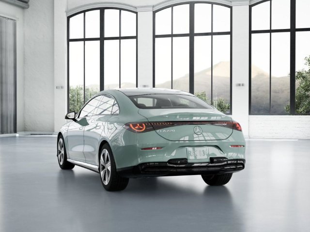 New 2027 Liquid Crystal Green Mercedes-Benz CLA 220 image 27