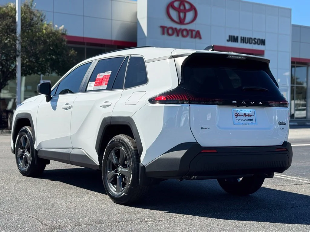 New 2026 White Toyota LE image 9