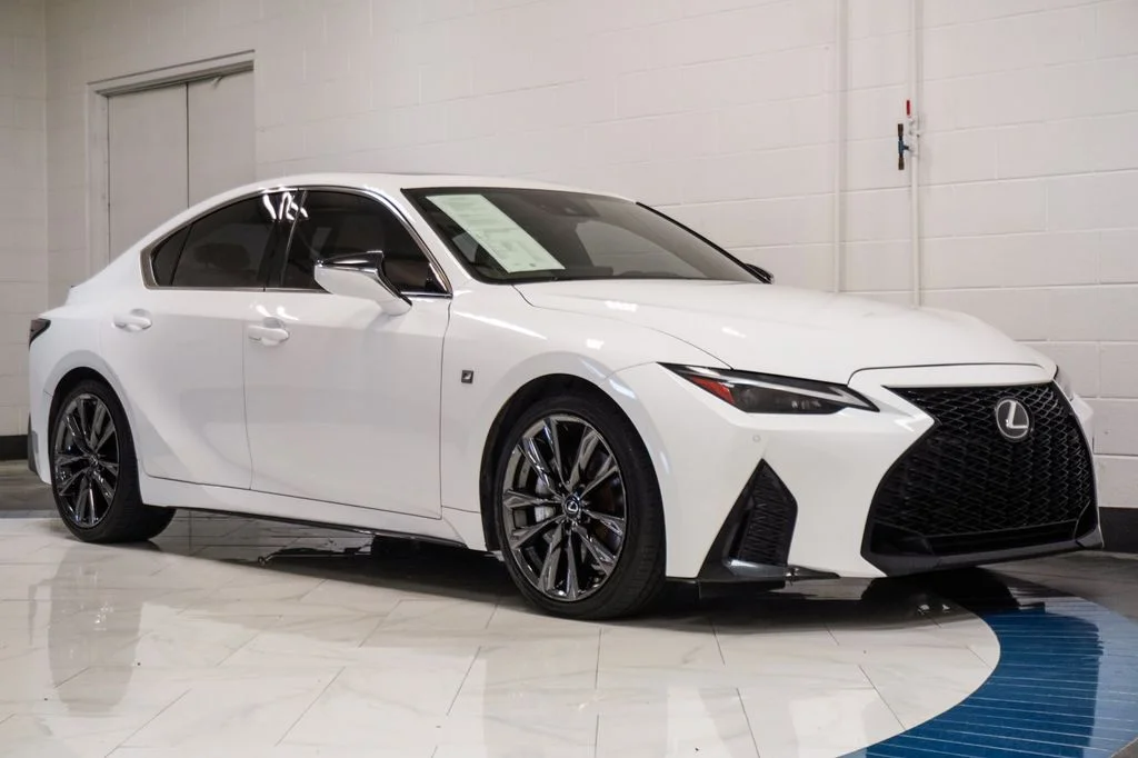 Used 2022 White Lexus 350 F SPORT image 5