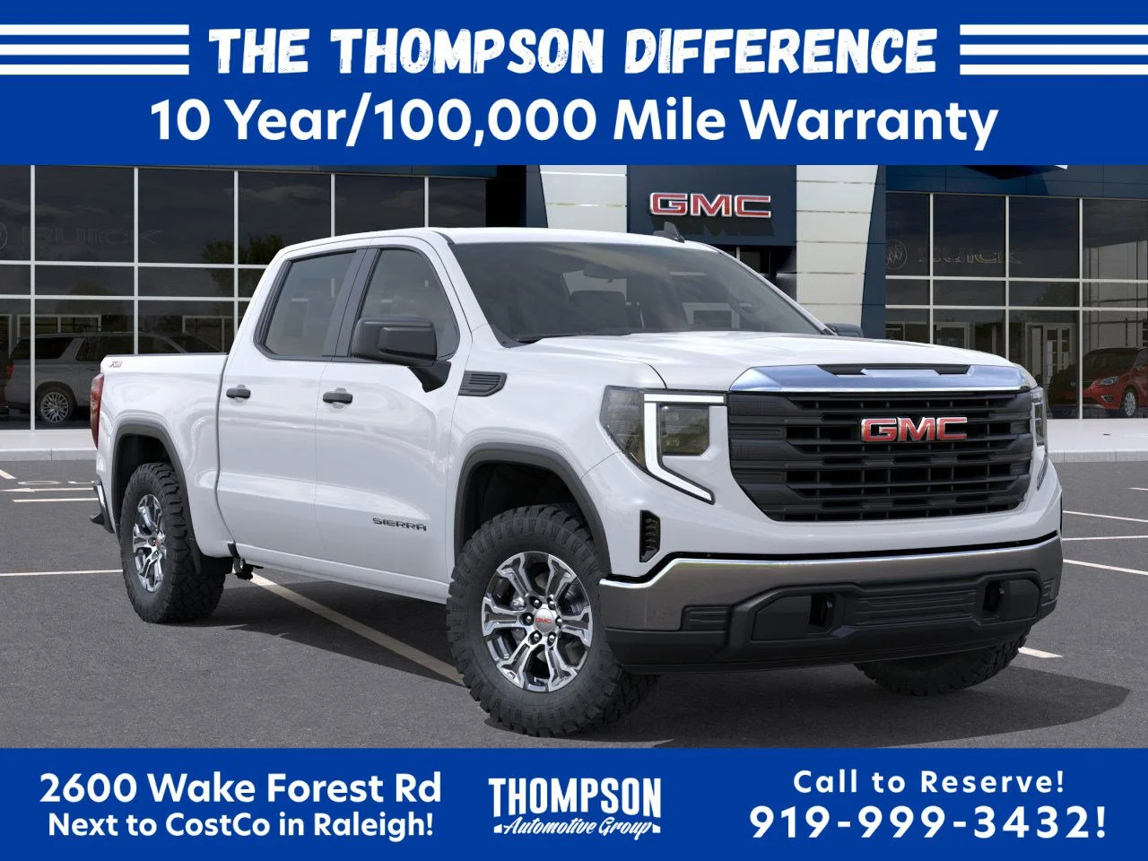 New 2026 Summit White GMC Pro image 10